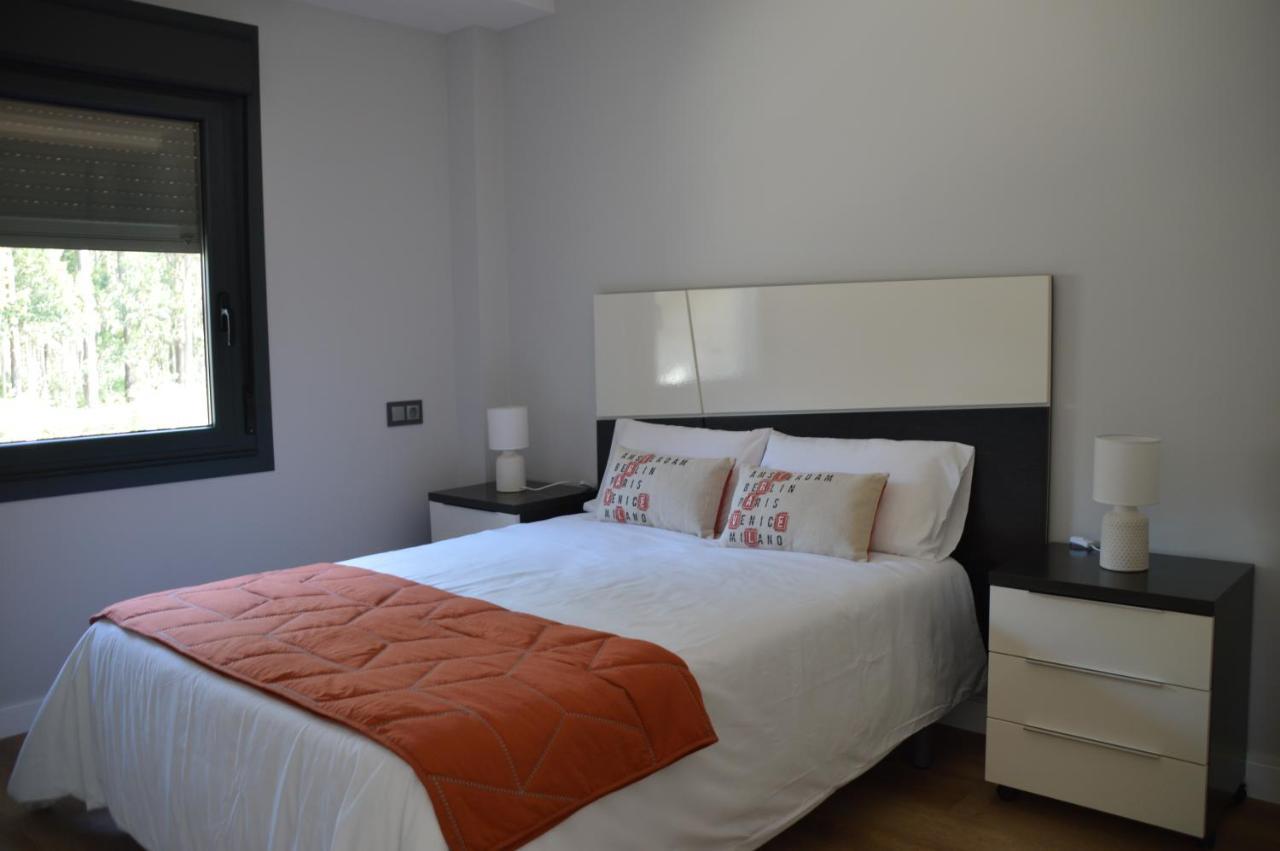 Villa Casa Da Rabeira Con Terraza Barbacoa Y Aparcamiento à Cambados Extérieur photo