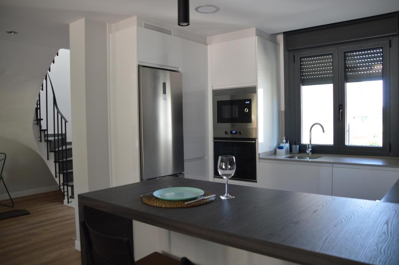 Villa Casa Da Rabeira Con Terraza Barbacoa Y Aparcamiento à Cambados Extérieur photo